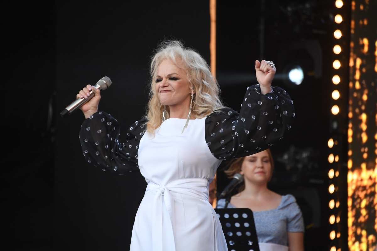 Лариса Долина. Фото: Global Look Press