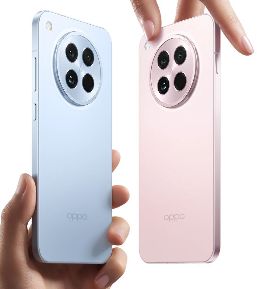 Oppo Find X8s. Изображение: Oppo  📷
