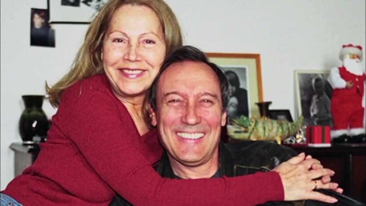 Людмила Зорина и Олег Янковский