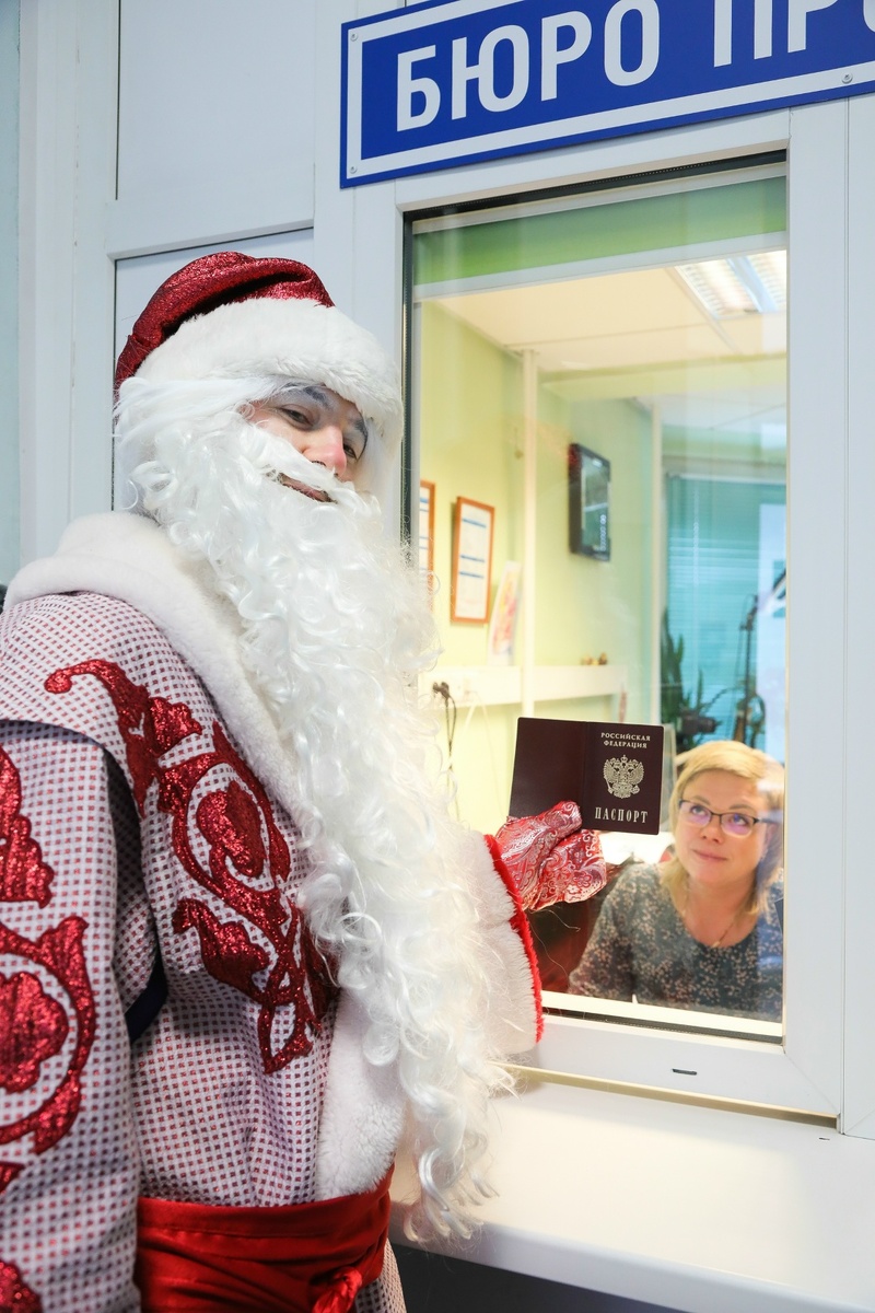 Никакого Санты, Йоулупукки и прочих «гастарбайтеров». Только отечественный Дед