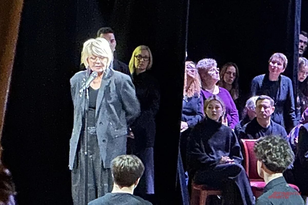    Юлия Меньшова отметила, что мама готовила её к своему уходу.