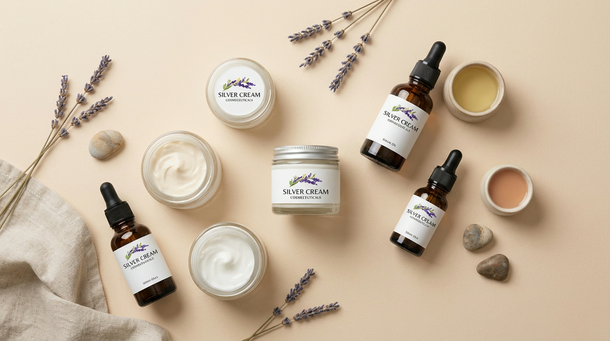 Натуральный уход за кожей после 40 лет — мягкое очищение, увлажнение и питание.