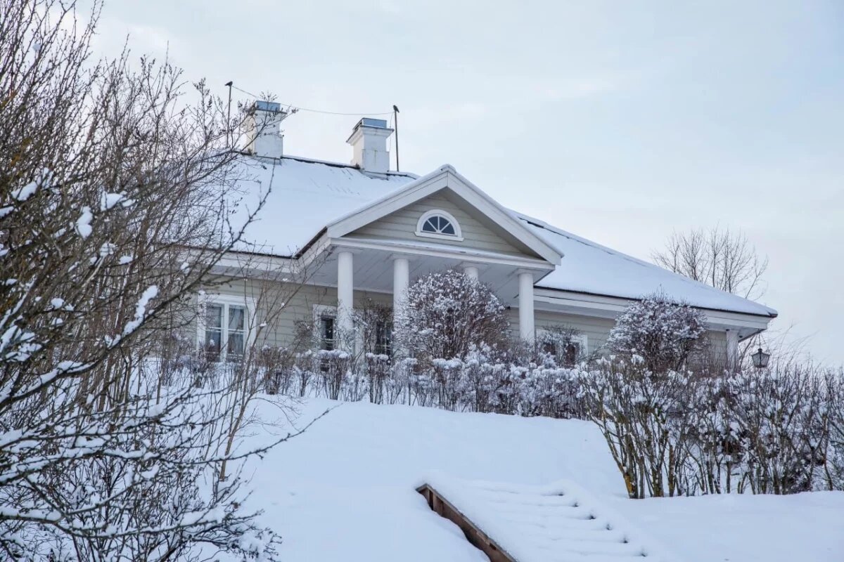    Стал известен график работы Пушкинского заповедника в январские праздники