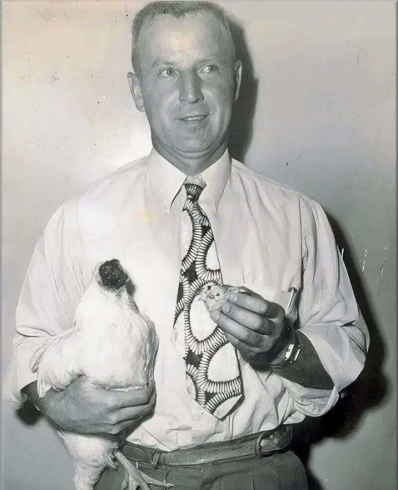 Хоуп Уэйд с Майком в руках. Фото с сайта bbc.com