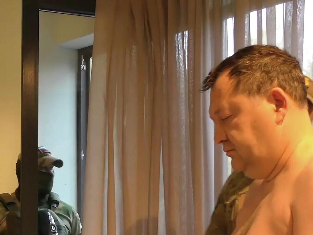    Задержание экс-губернатора Тамбовской области. Кадры УФСБ России | © fsb.ru