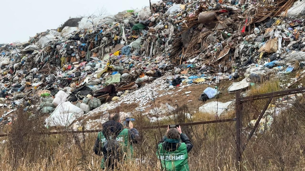 На полигоне во Владимирской области
