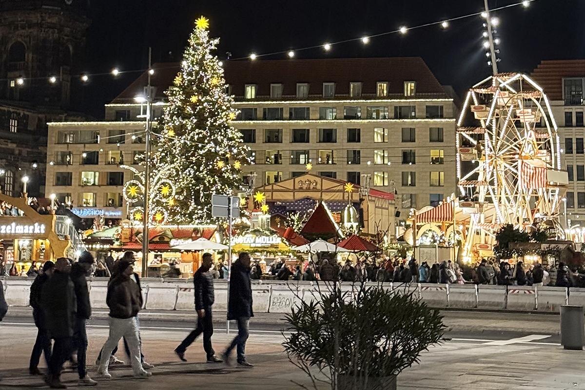 Рождественские ярмарки в Европе начинаются в конце ноября