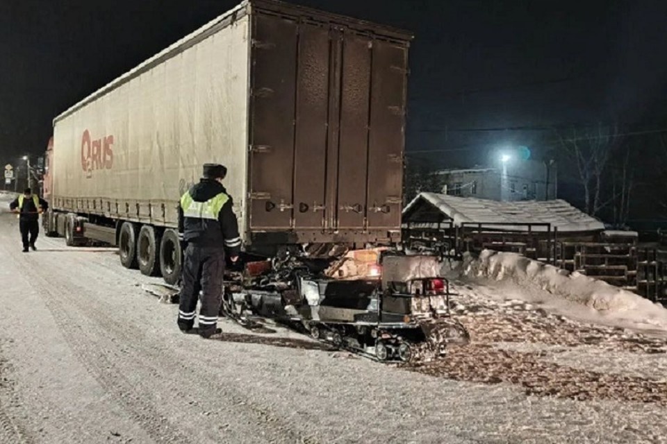    Водители снегоходов допустили нарушения правил. Фото: Госавтоинспекция Свердловской области
