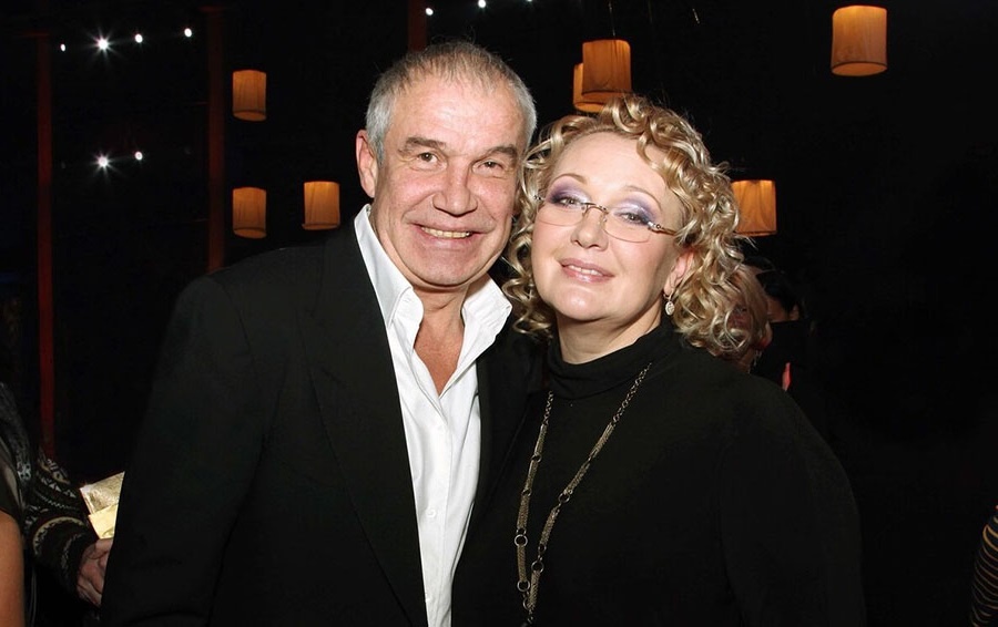 Сергей Гармаш и Инна Тимофеева