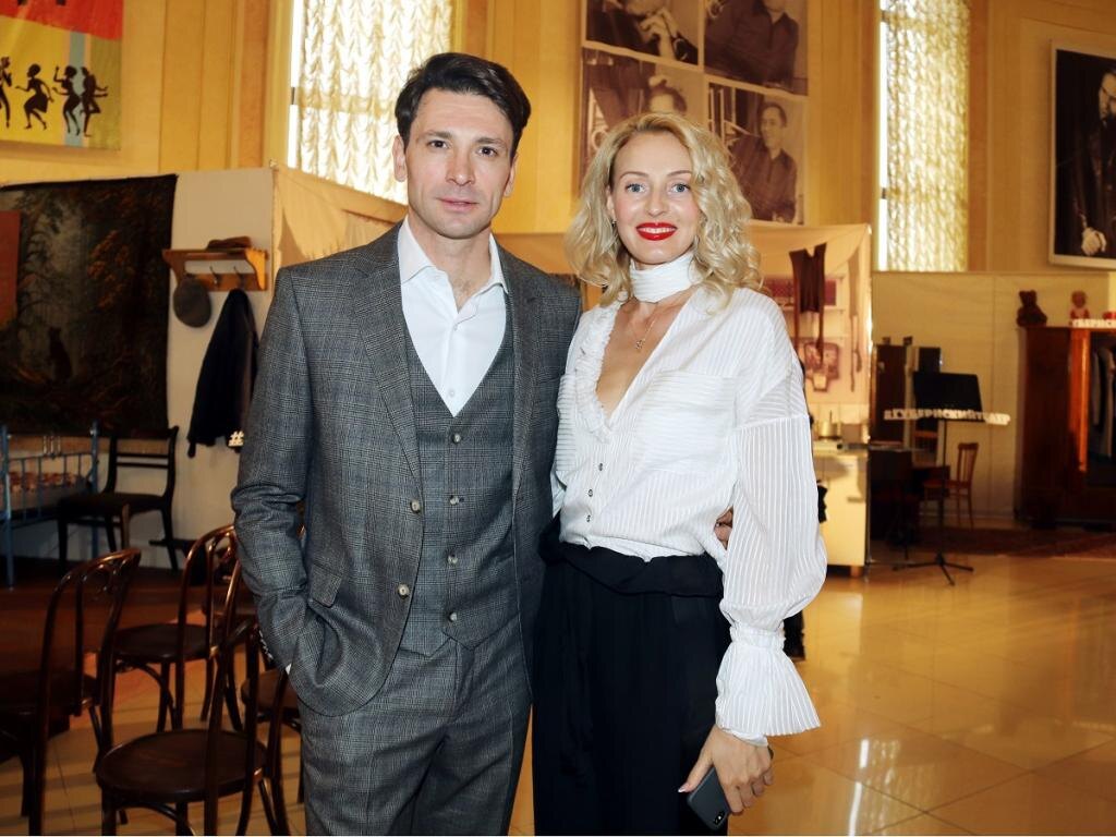 Антон Хабаров и Елена Хабарова