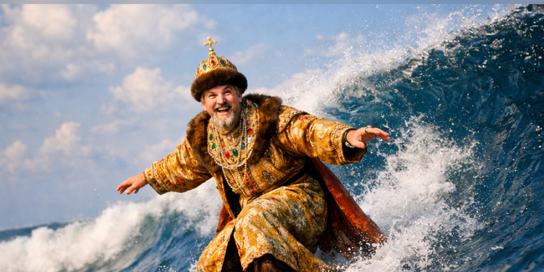 Что если новогодние фильмы снимали бы про отпуск?