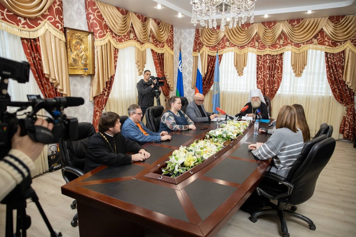    Десятилетие митрополии и два новых храма: как жила православная Югра в 2025 году