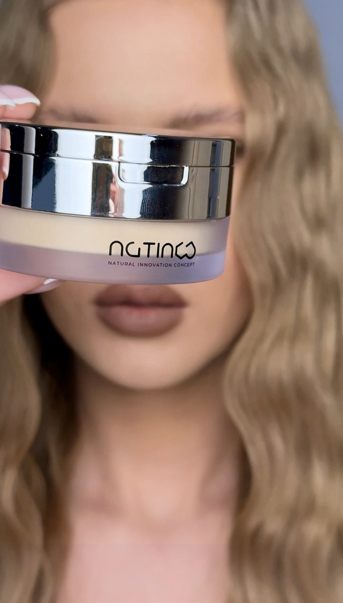 Новинка 2025 от Natinco - минеральная пудра Hydra Healeary