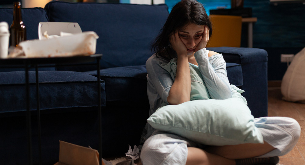 Связь между депрессией и употреблением наркотиков