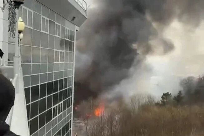    Скриншот видео: соцсети