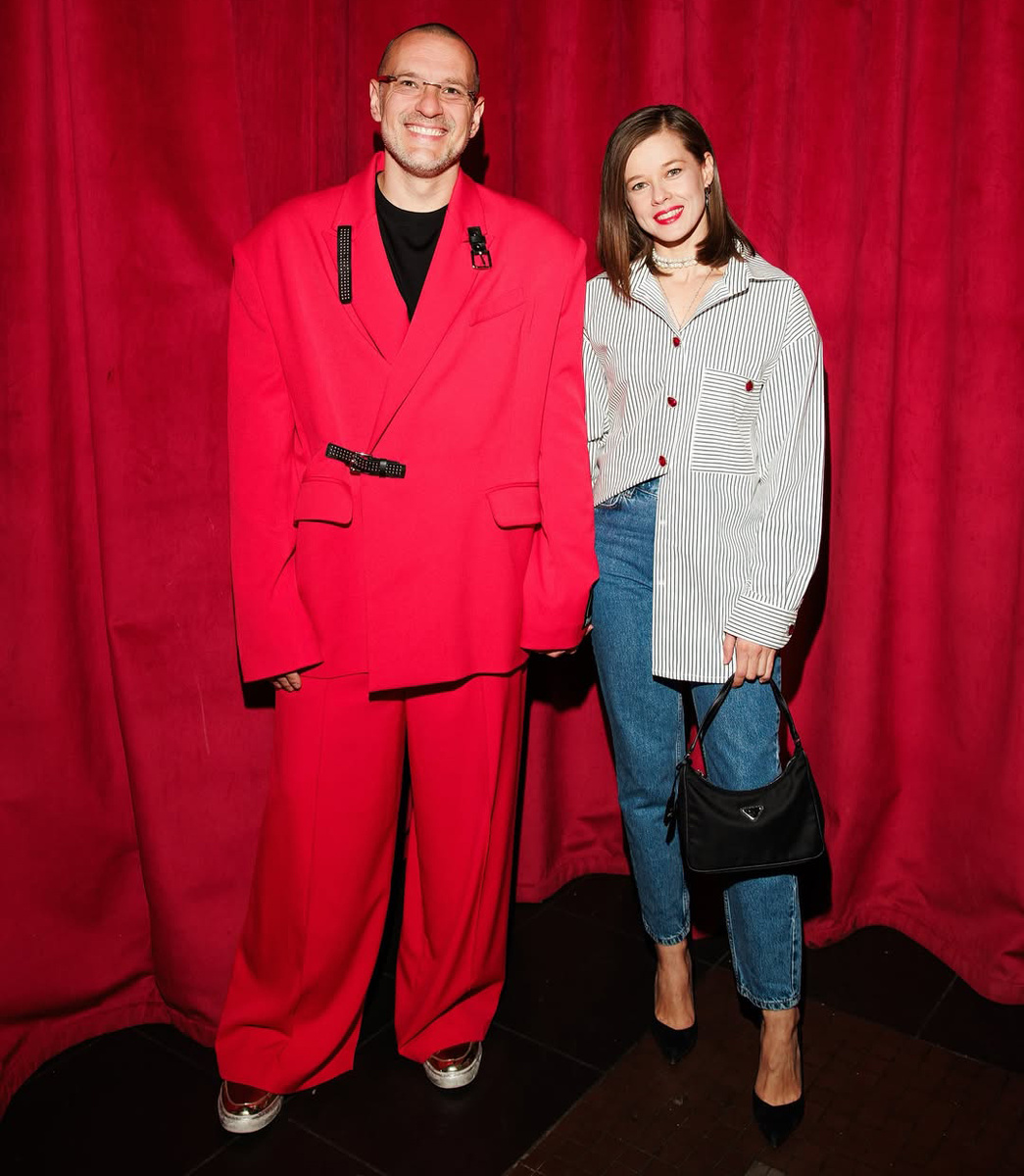 Руслан Панов и Катерина Шпица