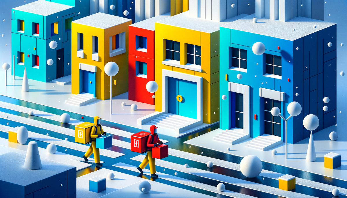 Спрос на курьеров