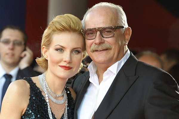 Рената Литвинова и Никита Михалков