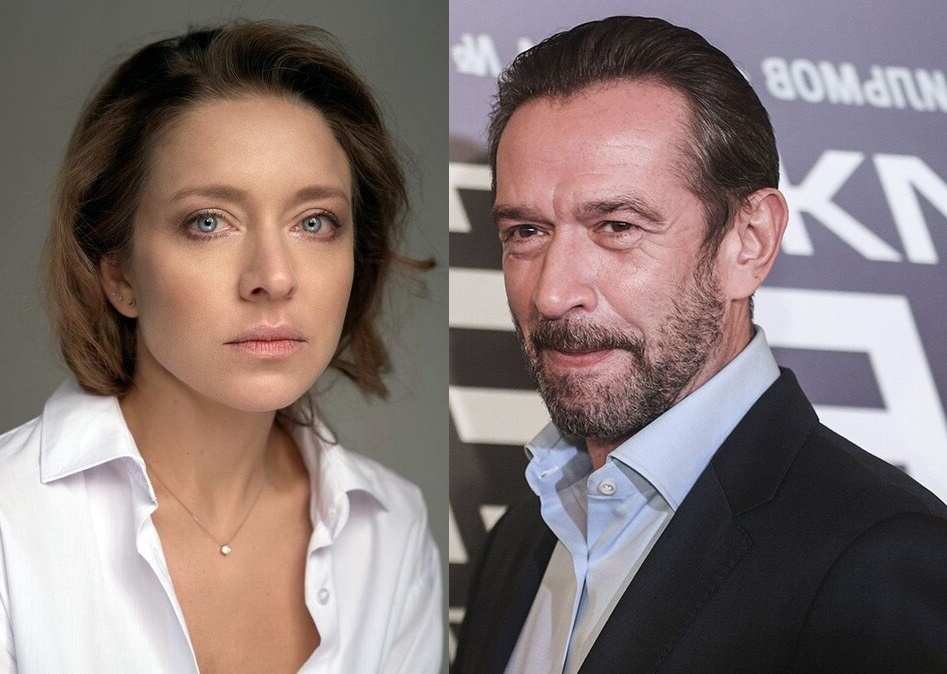 Серафима Низовская и Владимир Машков