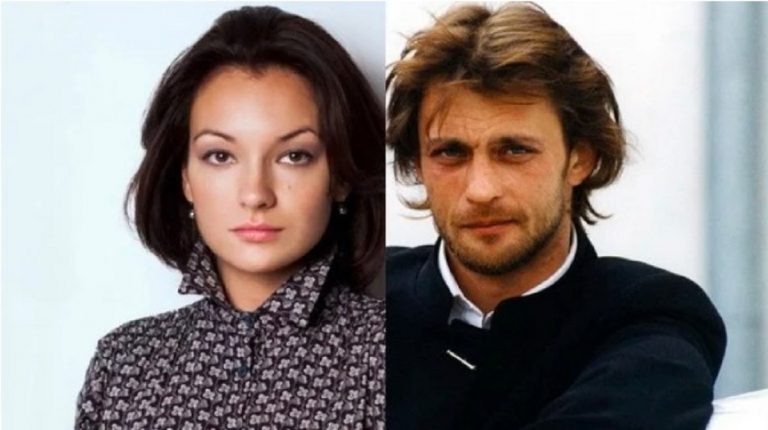 Ольга Павловец и Александр Домогаров 