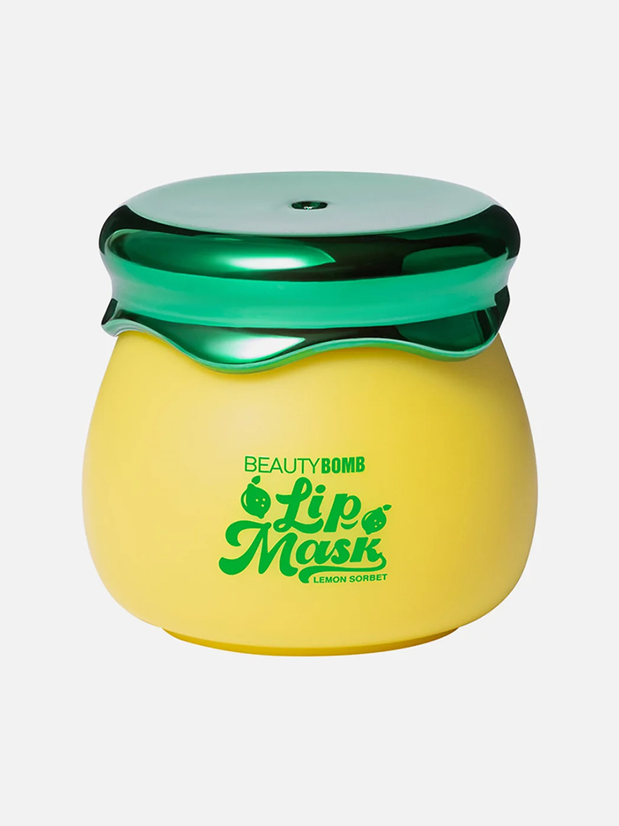    Маска для губ Lemon Sorbet, Beauty Bomb, цена: 455 ₽