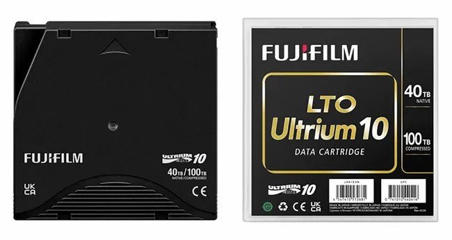 Fujifilm LTO-10 40TB
