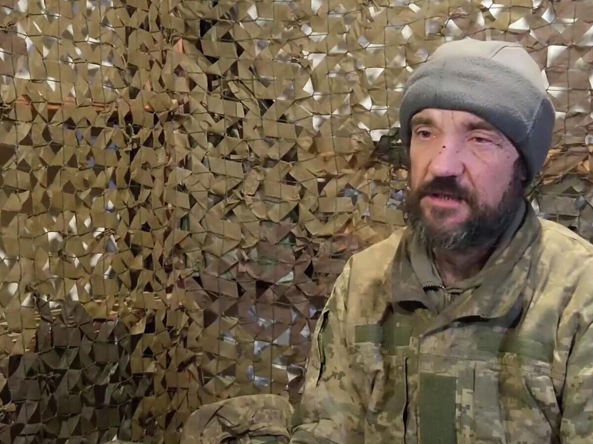    Пленный украинец рассказал, что три дня шел в Купянск, чтобы сняться в фотосессии | © РИА Новости
