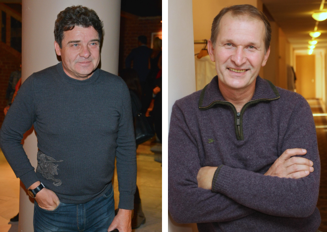 Сергей Дорогов и Фёдор Добронравов