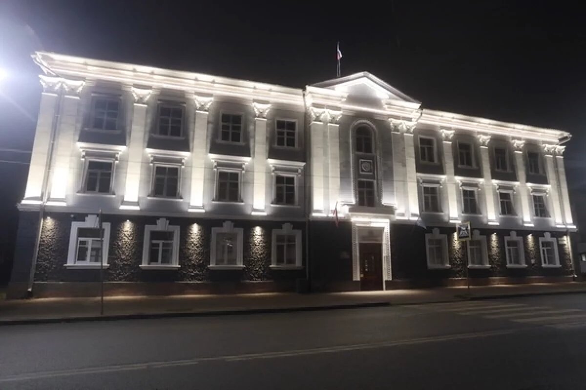    В Пскове хотят начать подсвечивать многоквартирные дома