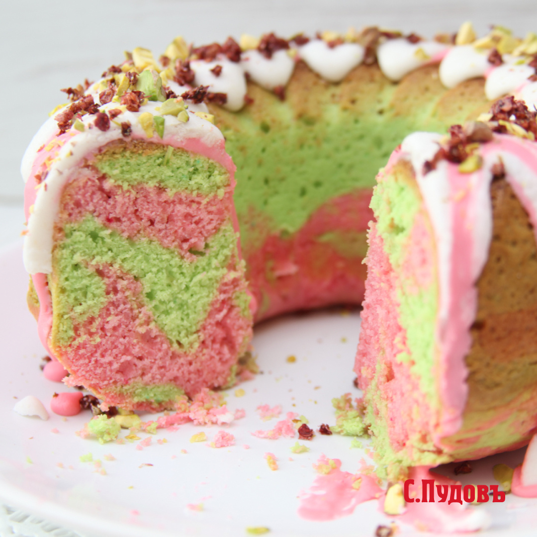 Кекс «Зебра»