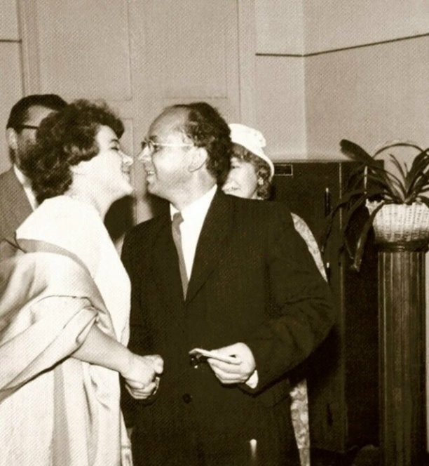 Наталья Крачковская и Владимир Крачковский / фото из открытых источников