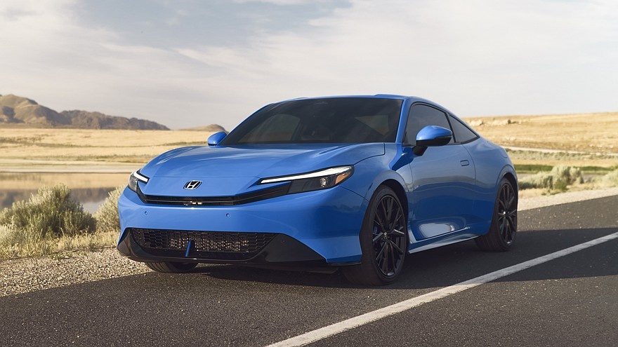    На фото: Honda Prelude (версия для американского рынка)