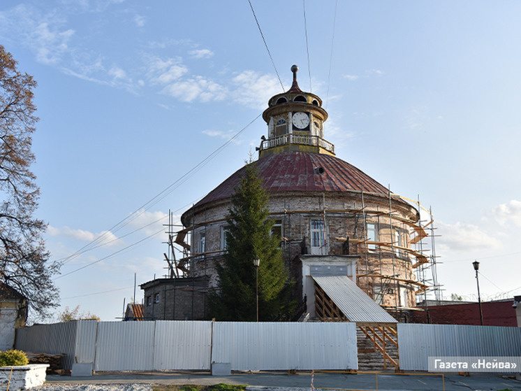     Верх-Нейвинск. Фото: газета "Нейва"