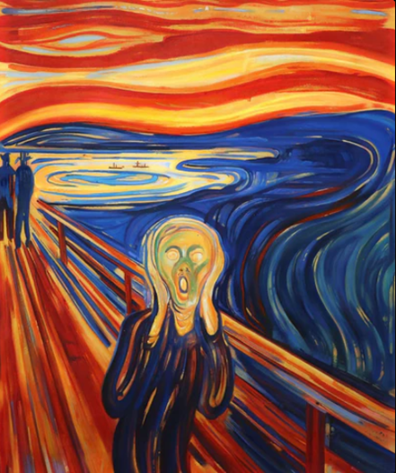 Эдвард Мунк. Крик.
