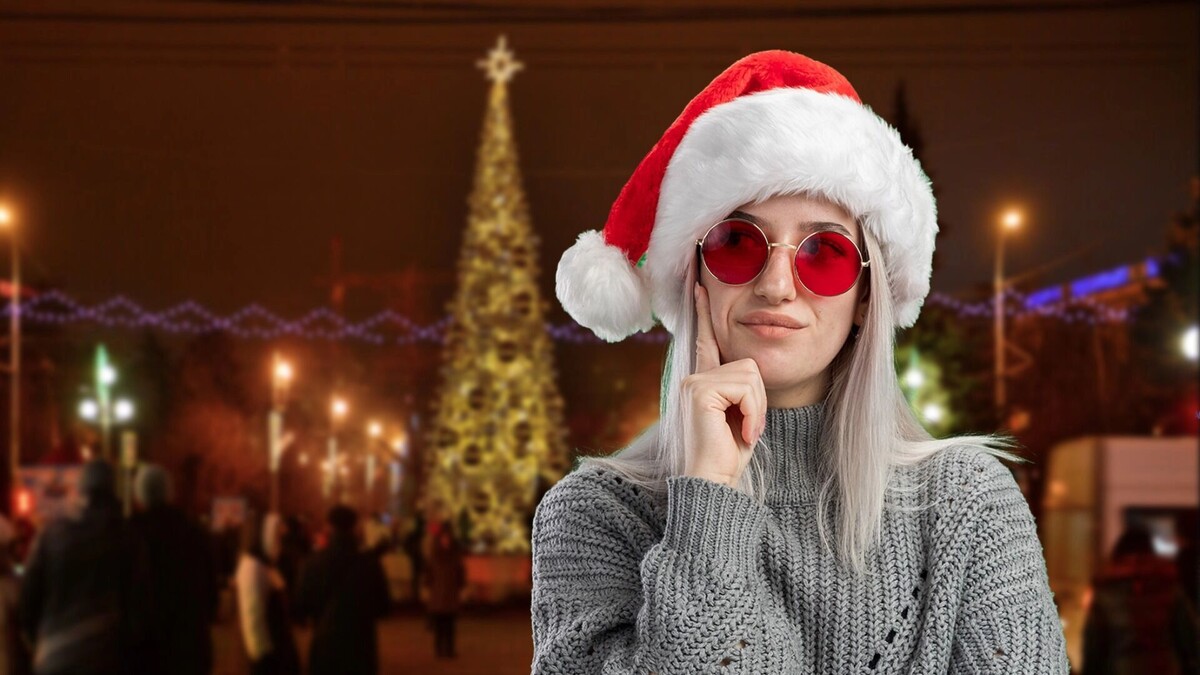    Полная афиша новогодних мероприятий в Волгограде   freepik.com