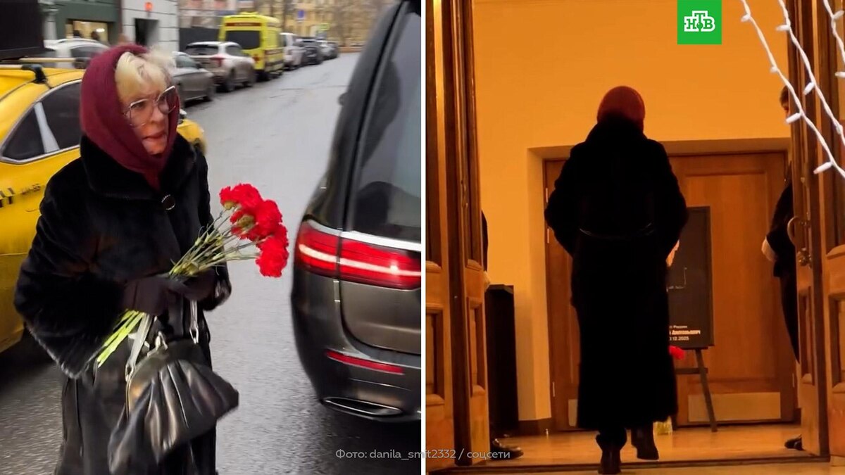    Появились последние кадры с Верой Алентовой