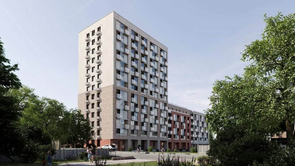 ЖК «Авторы на Годовикова». Рендер: «Авторы»