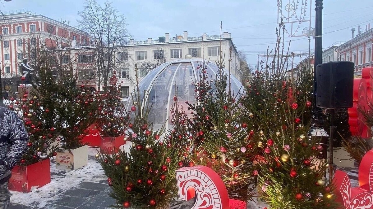    «Горьковская Елка» в Нижнем Новгороде: что посмотреть   newsnn.ru