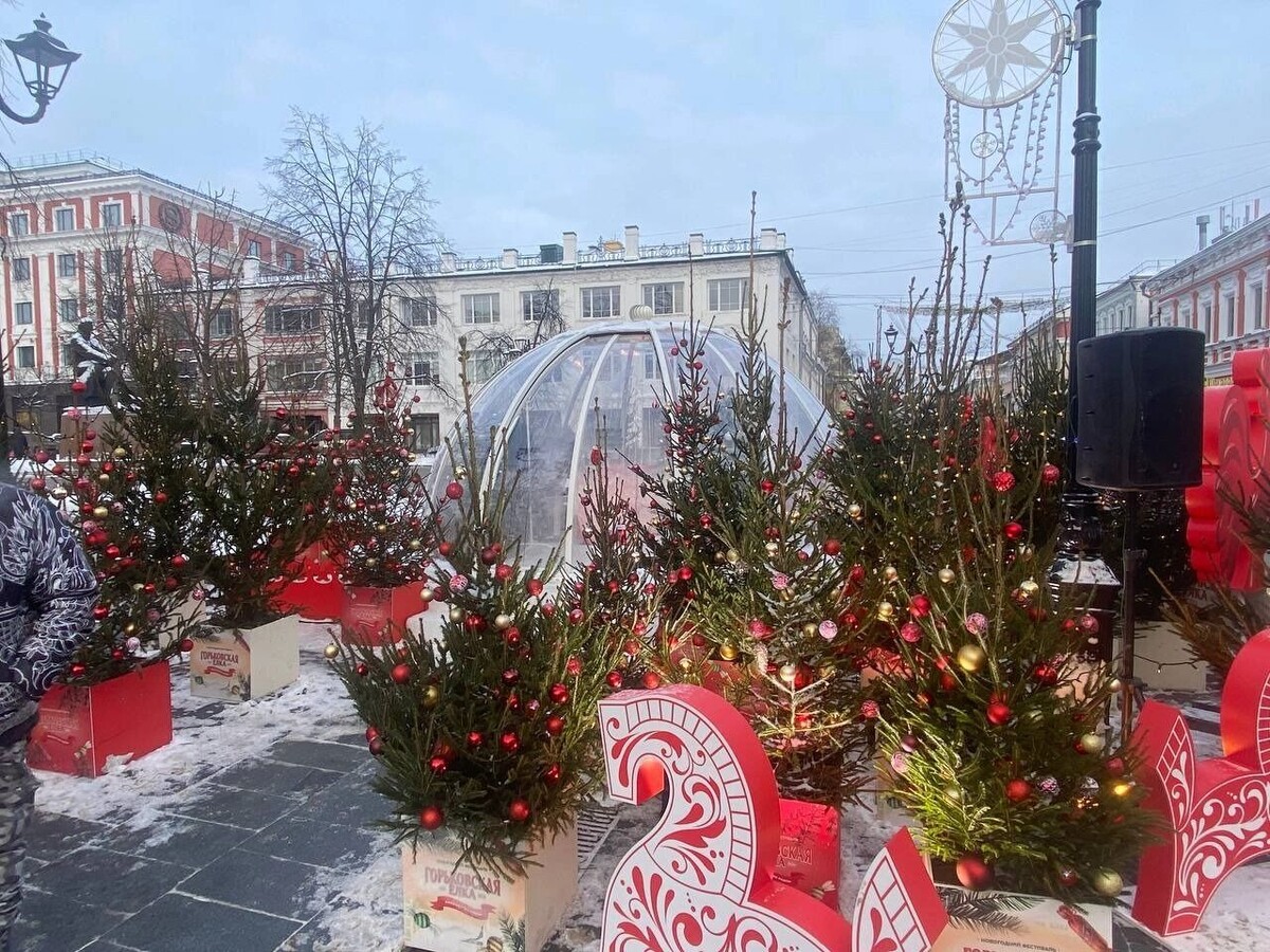    «Снежный шар» на «Горьковской Елке»   newsnn.ru