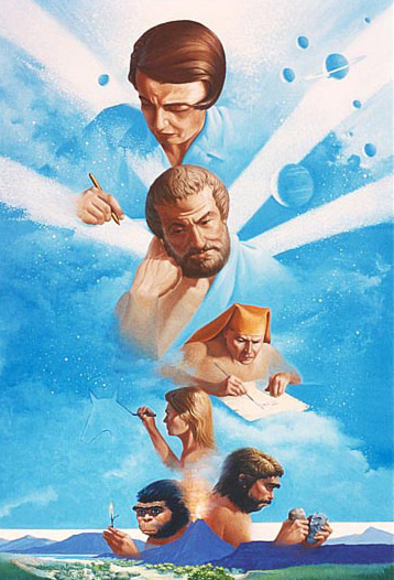 Картинка, видимо, символизирует, что атлантиха Рэнд - это вершина человеческого разума и величина в философии. Как не стыдно так безбожно врать! Фото из открытых источников