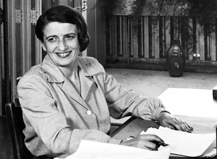 Атлантиха Алиса Розембаум. Она же Айн Рэнд. Фото из открытых источников