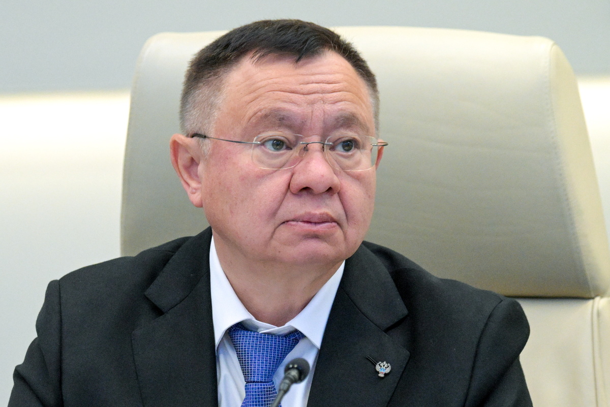    Министр строительства и ЖКХ РФ Ирек Файзуллин  Алексей Никольский/POOL/ТАСС