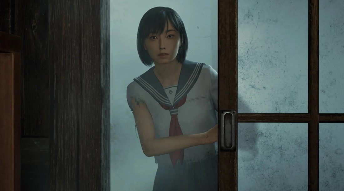    Кадр из игры Silent Hill f (2025)