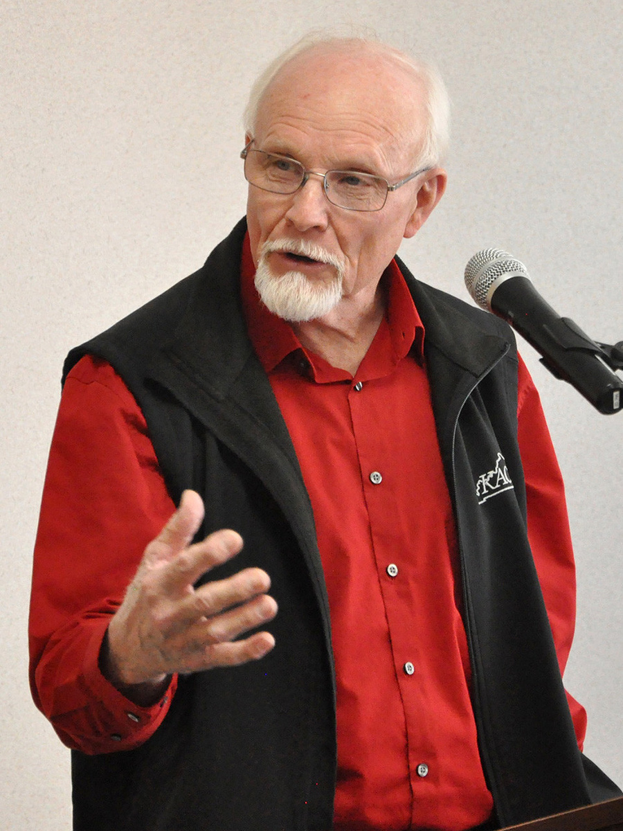 Донни Уотсон – судья округа Эстилл в штате Кентукки  📷
