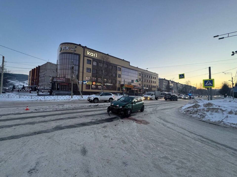    "Пьяное" ДТП в Горно-Алтайске. Источник: МВД по Республике Алтай