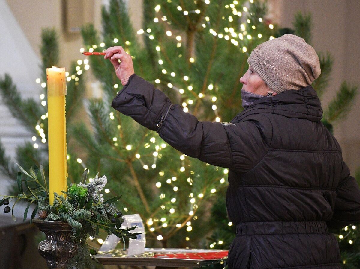    Рождественский сочельник | © Sputnik / Виктор Толочко