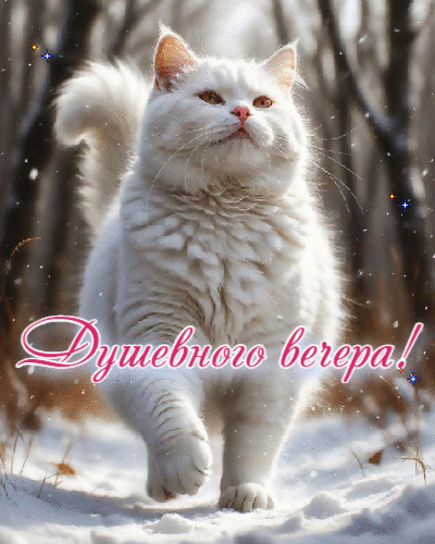 Душевного вечера