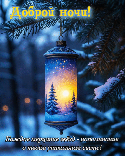 Каждое мерцание звезд