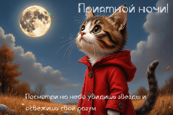 Посмотри на небо, увидишь звезды