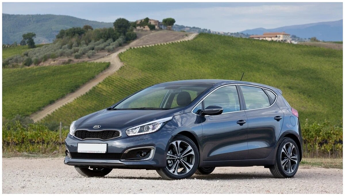 Kia Ceed (фото из интернета)